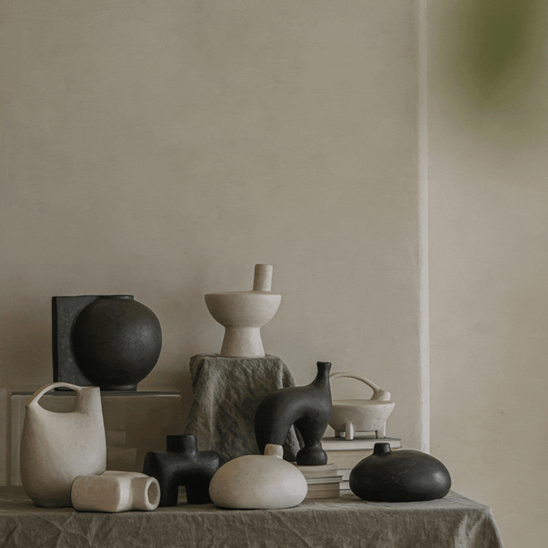 Natürlich schöne und nachhaltige Keramik Vasen