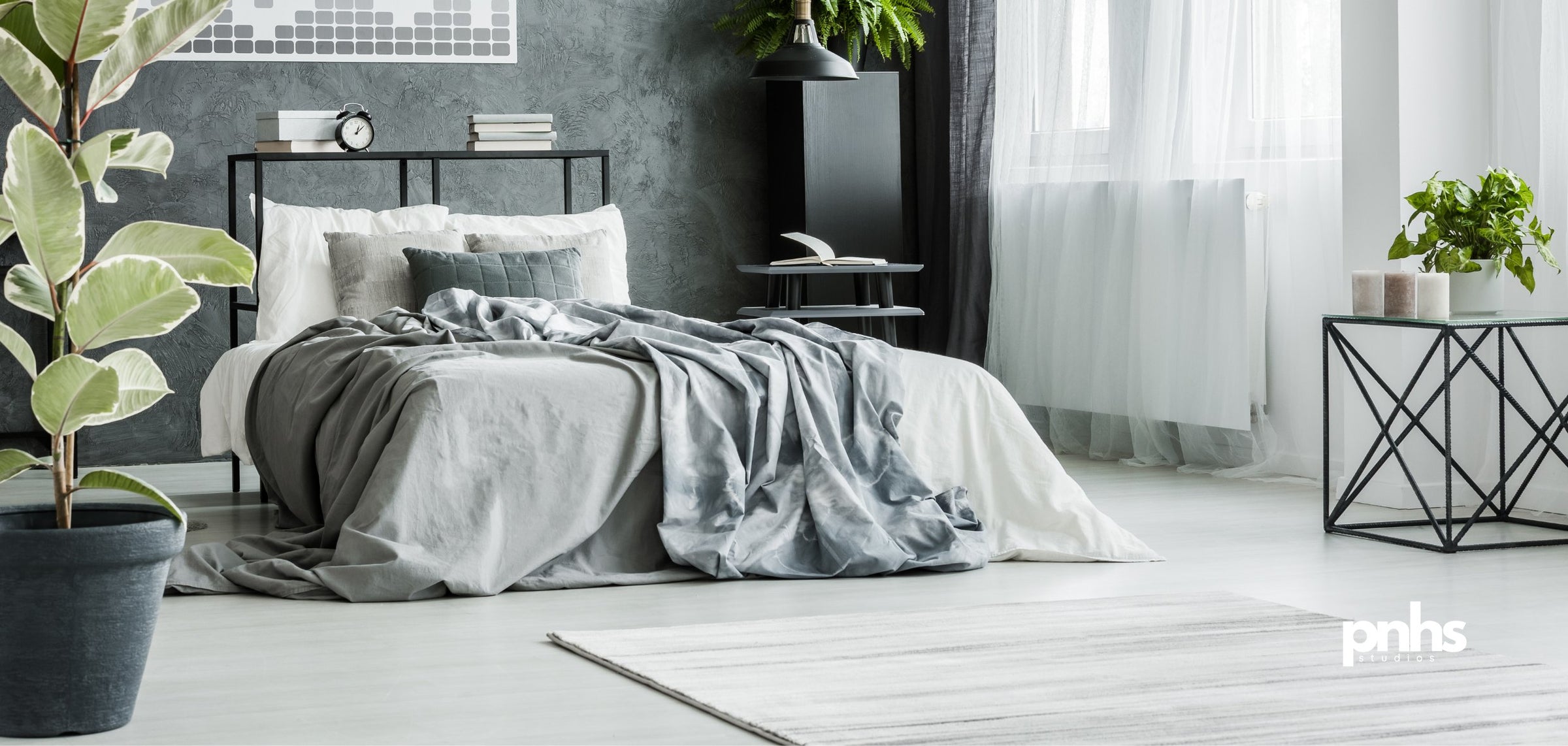 High-Quality Designer Textiles for Modern Bedrooms: Luxury and Comfort.
