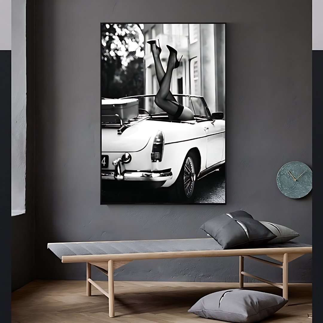 High-Quality Photo Wall Art: Modern Decor with Style.