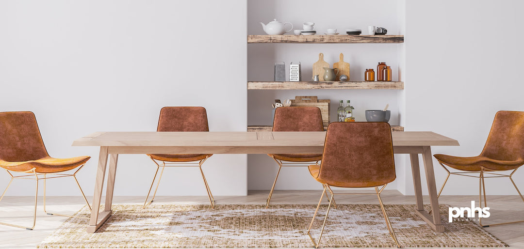 Dining Chairs: High-Quality Craftsmanship and Modern Design.
