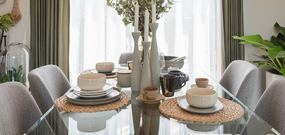 Dining Ware for Stylish Dining: Sustainable Designs for Elevated Enjoyment.