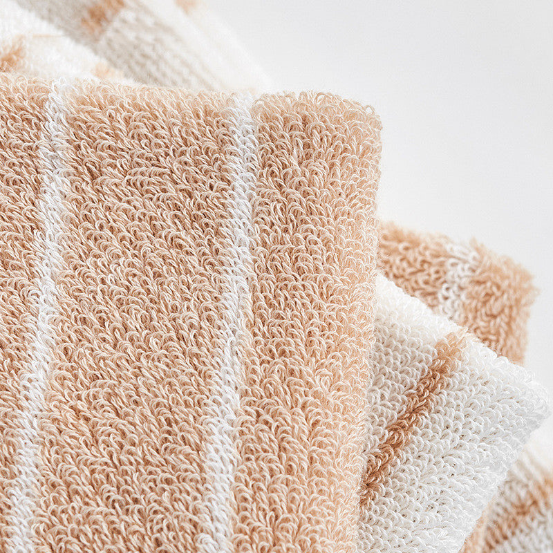 Badhandtücher & Waschlappen SPA Handtuch 19.6" Japanische Baumwolle 'Light Mud' badezimmer boho cj entwurf Facebook handtuch herbst neu wohnaccessoire