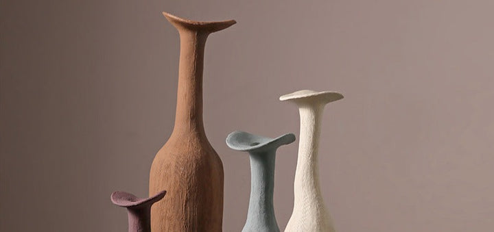 Bodenvasen MAGHANDI Bodenvasen 18" aus Keramik boho cj decor deko & homestyle entwurf Facebook fashion happycolors herbst iconic keramik max priori vase