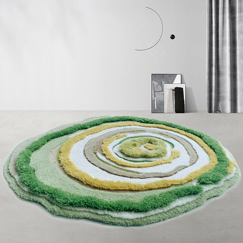 Teppiche BENDOO Teppich 51" Handgefertigt aus Wolle cj max priori punch needle teppich Wandteppich wohnzimmerteppich