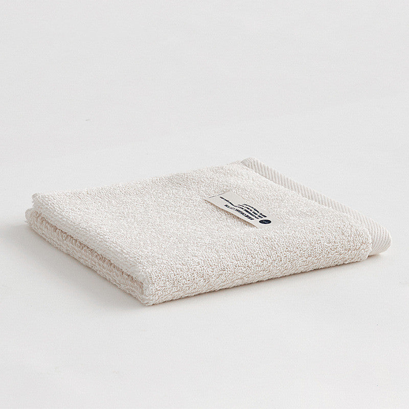 Badhandtücher & Waschlappen SPA Handtuch 19.6" Japanische Baumwolle 'Cream' creme einfarbig 36 x 35cm badezimmer boho cj entwurf Facebook handtuch herbst neu wohnaccessoire