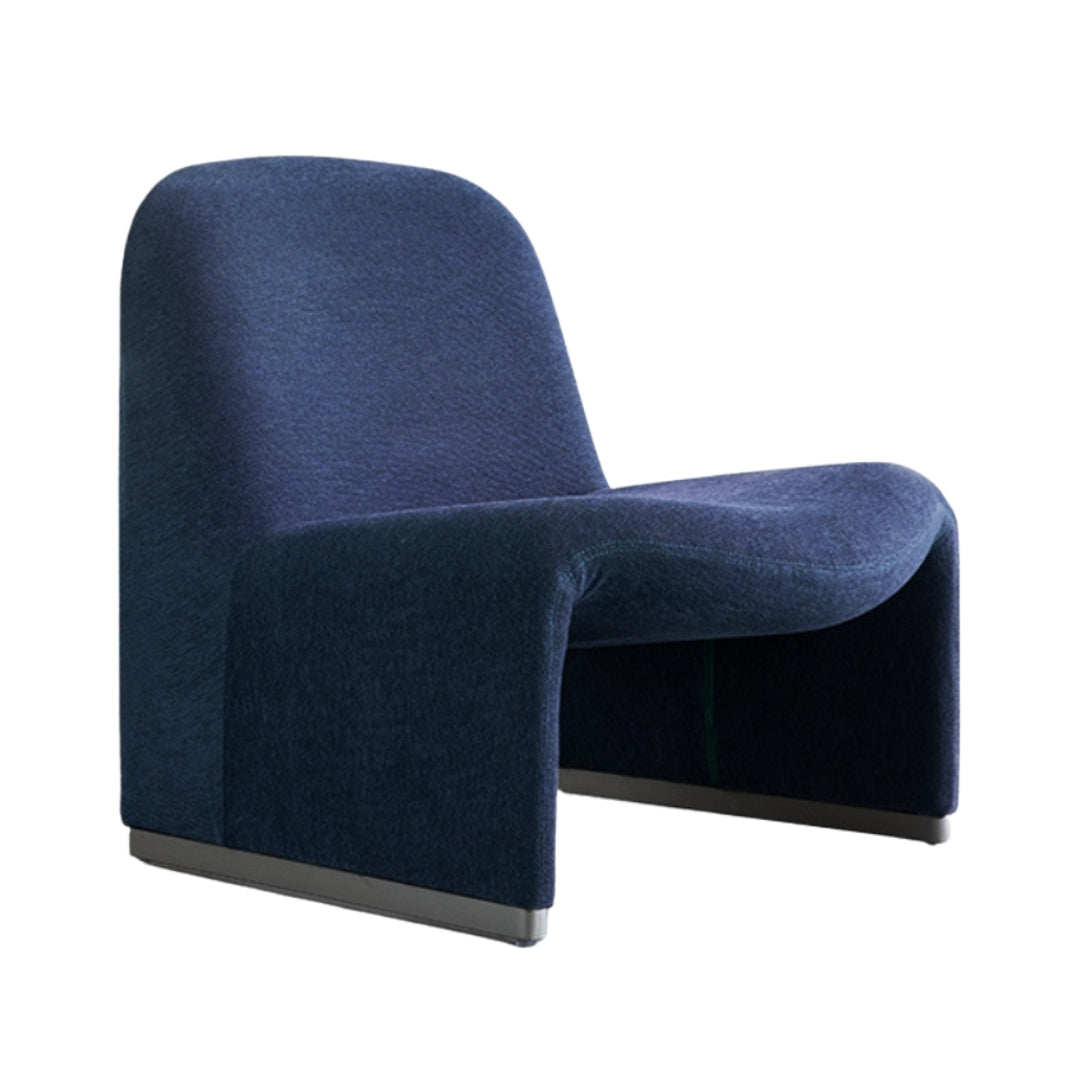 Sessel ohne Armlehnen ALKY CHAIR Artifort von Giancarlo Piretti Royal Blue boring Facebook iconic lounger max neu sessel temporary_off