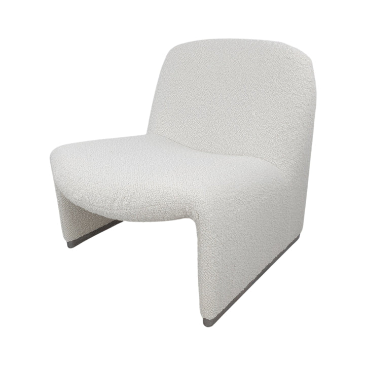 Sessel ohne Armlehnen ALKY CHAIR Artifort von Giancarlo Piretti Off White boring Facebook iconic lounger max neu sessel temporary_off