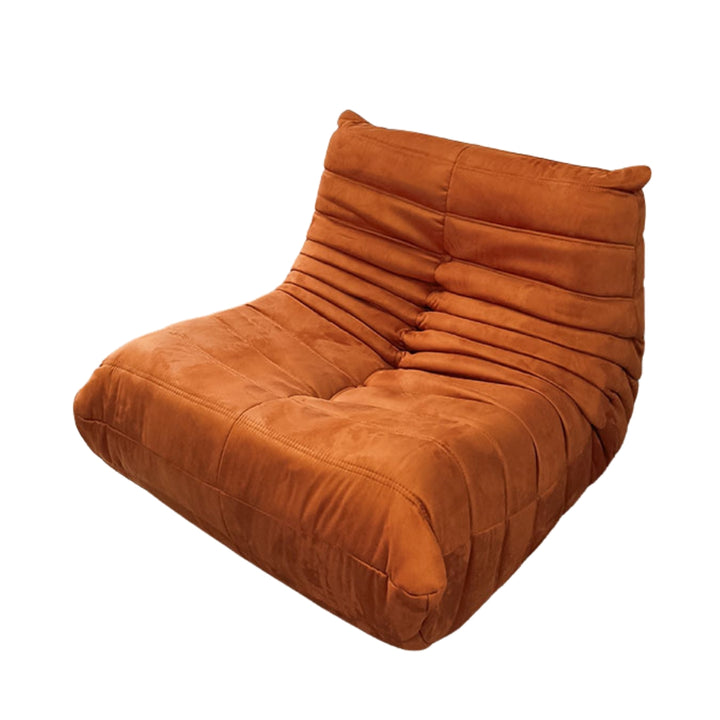 Sessel ohne Armlehnen CAN LIE LEISURE Lounger aus Kunstleder Orange boring iconic max neu priori sessel sitzhocker temporary_off