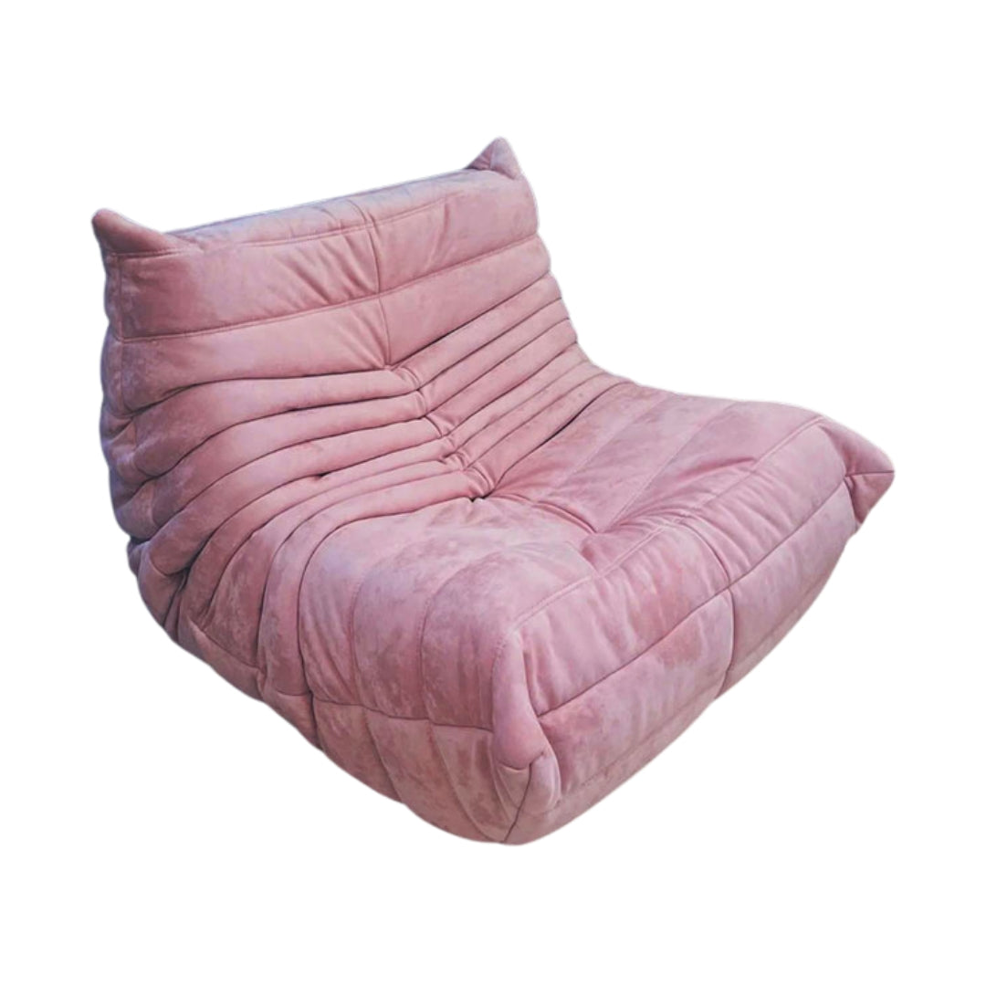 Sessel ohne Armlehnen CAN LIE LEISURE Lounger aus Kunstleder Pink boring iconic max neu priori sessel sitzhocker temporary_off