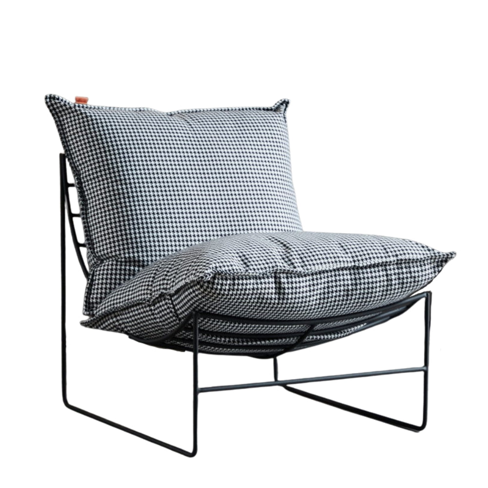 Sessel ohne Armlehnen INDU STAHL Sessel - Single Chair aus Stahl cj Facebook herbst industrial lounger max minimal priori sessel