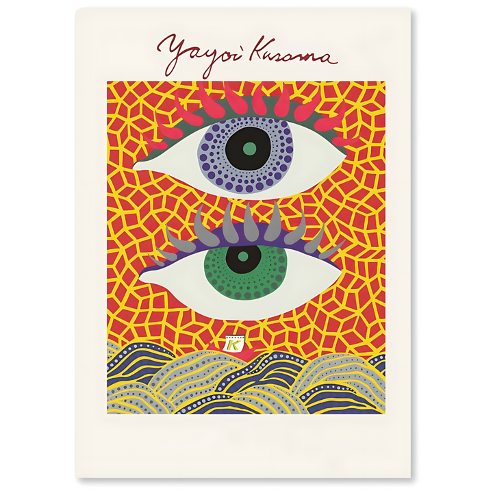 FATIMA - Yayoi Kusama-inspired canvas prints