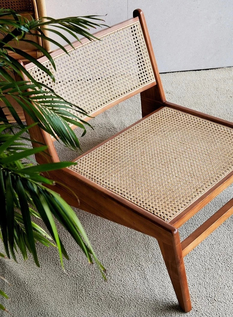Stühle KAYU Lazy Chair 37" aus Rattan | Handgefertigt boho cj stuhl temporary_off