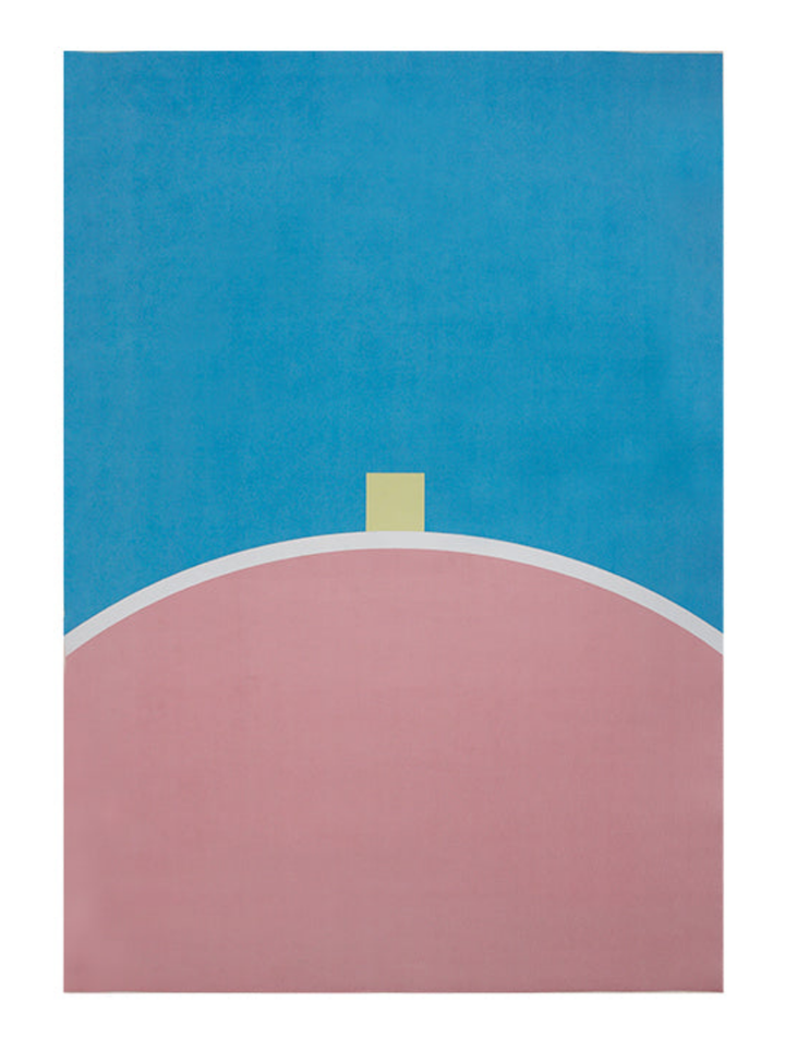 Teppiche NAS Teppich Selcetion 'Pink & Blue' aus Polyester cj cool entwurf Facebook living room priori teppich unb Wandteppich wohnaccessoire wohnzimmer wohnzimmerteppich