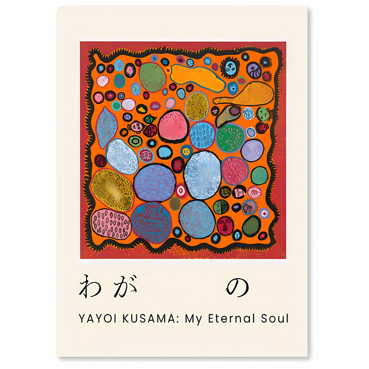MY ETERNAL SOUL - Yayoi Kusama-inspired canvas prints
