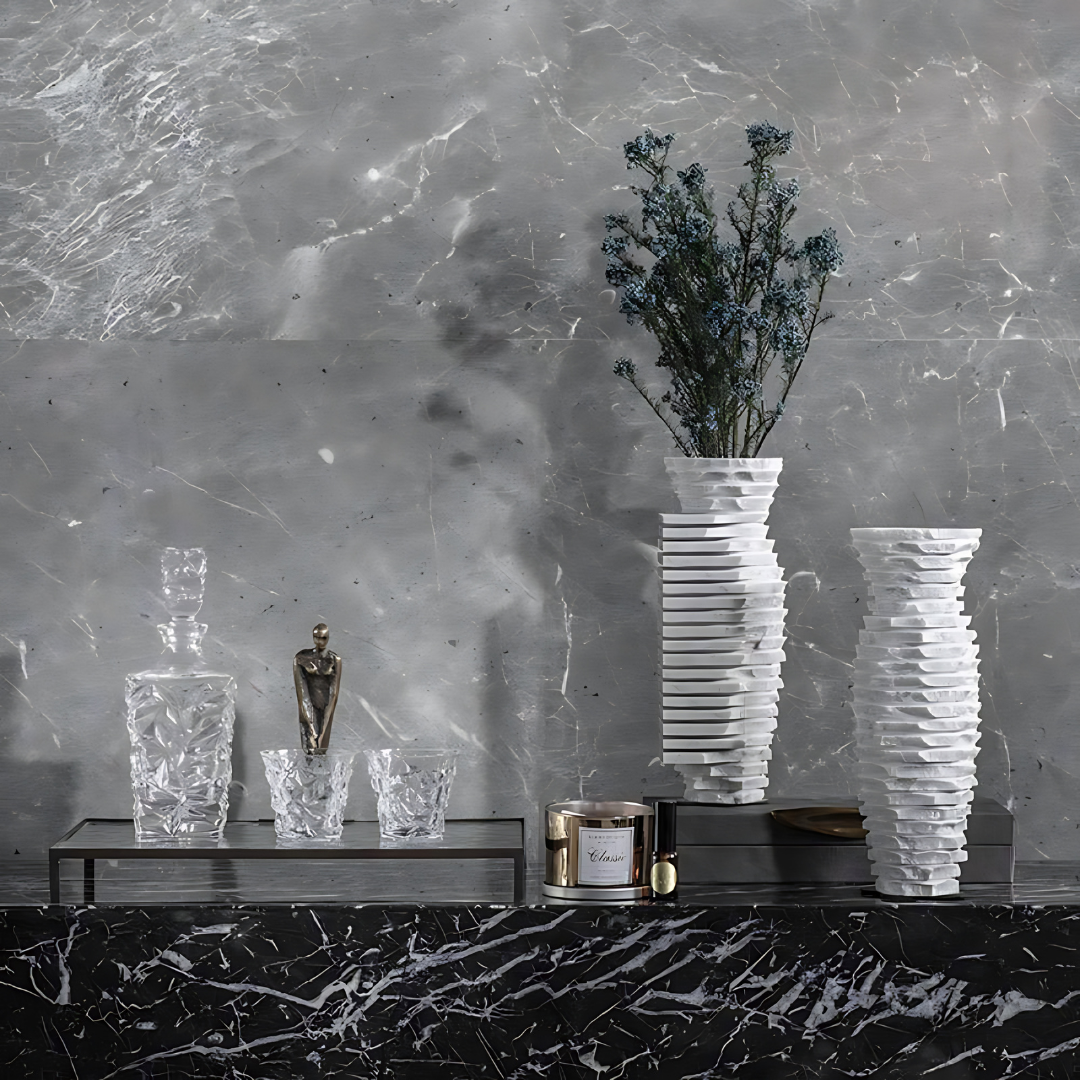 AERA vases 14" made of marble