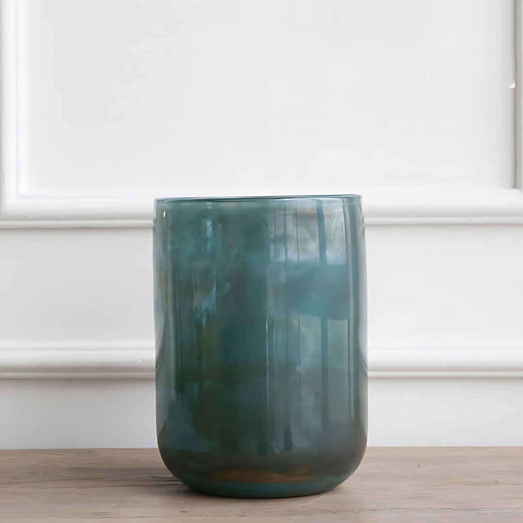 AZUER vases 9" made of glass