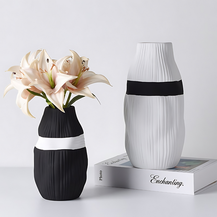 ELISA vases 10" made of ceramic