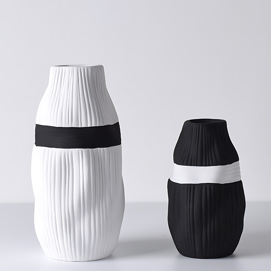 FLIET vases 8" made of ceramic