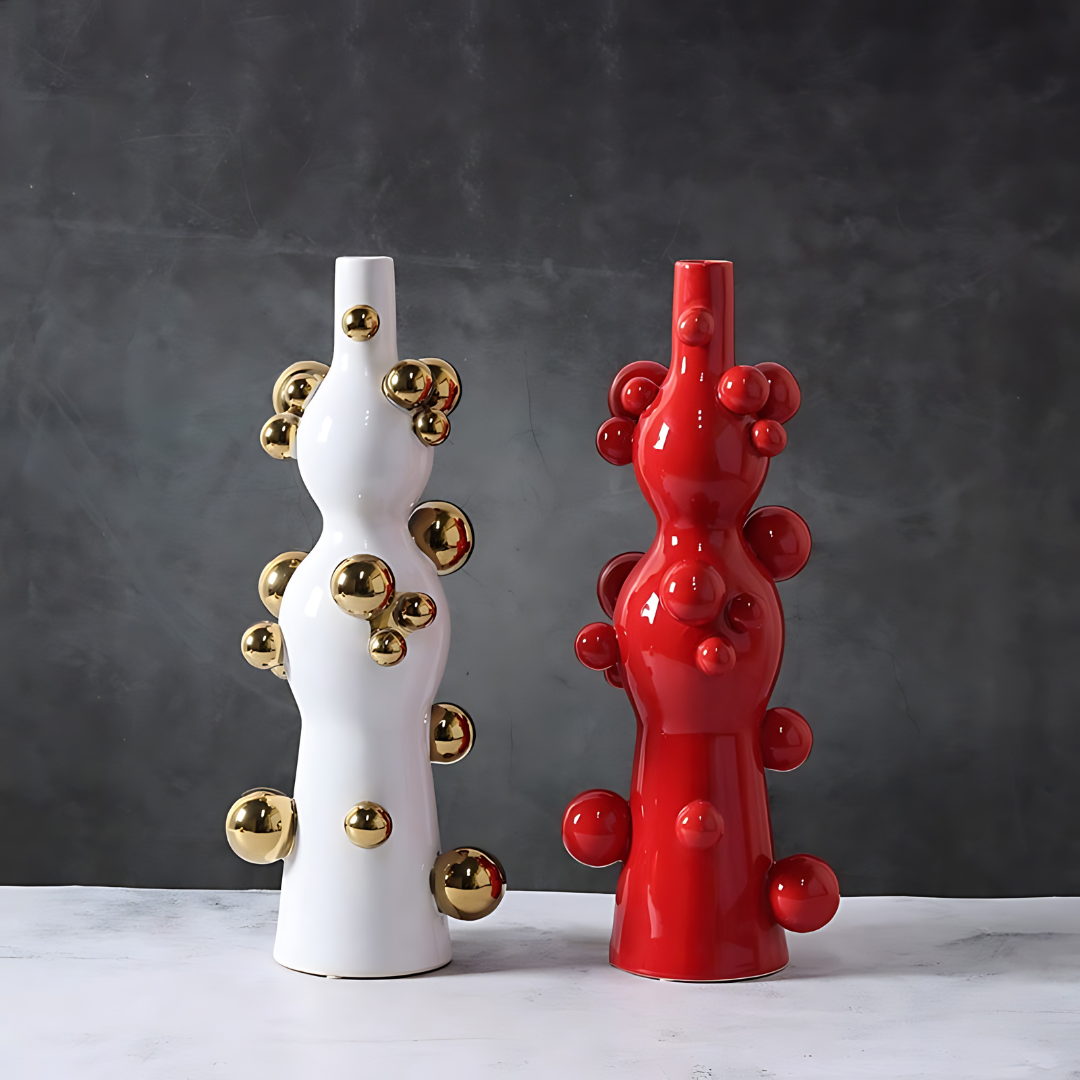 KING SU vases 16" made of porcelain