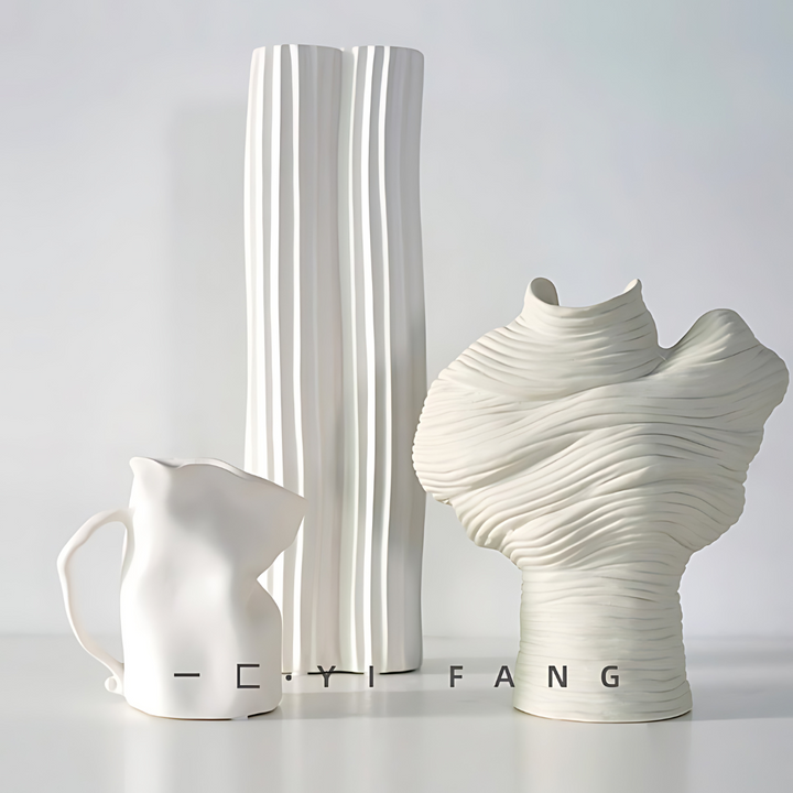LIA vases 6" made of ceramic