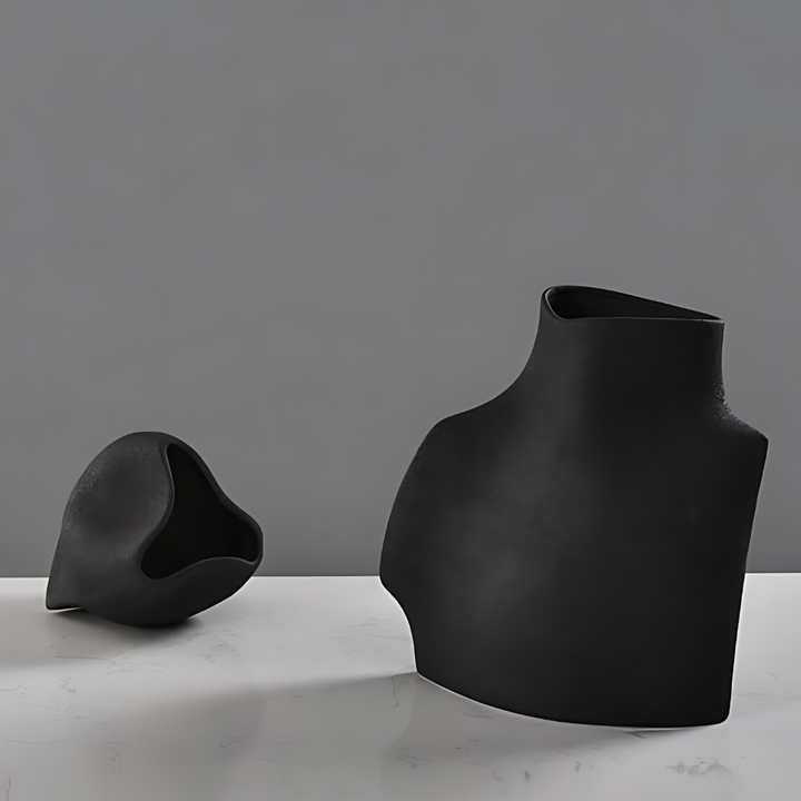 LUCIEN vases 12" made of ceramic
