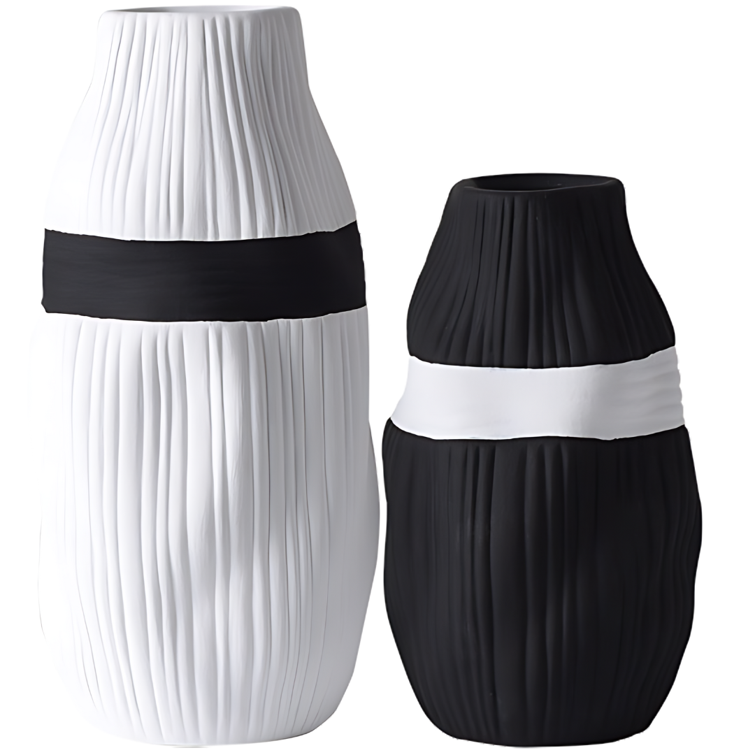 FLIET vases 8" made of ceramic