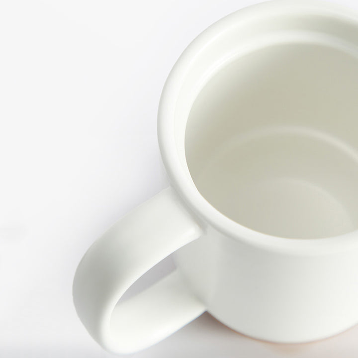 Kaffee- und Teetassen HELGA Tassen aus Keramik & Kork büro cj entwurf Facebook geschirr keramik minimal modern office tasse