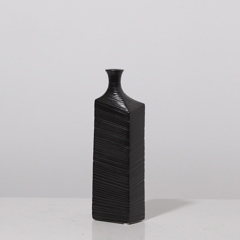 Bodenvasen AARA Bodenvasen 20" aus Keramik b&w cj decor deko & homestyle entwurf Facebook fashion keramik meta style accessoire vase