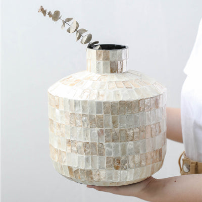 Vasen SAND Vasen 10" aus Holz boho cj decor deko & homestyle dekovasen entwurf Facebook keramik max moroccan style accessoire vase Vasen