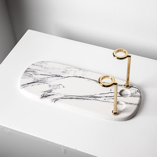 Badezimmer-Zubehörsets BOR Badezimmer-Accessoires aus Stahl 'Space Grey' Gold badezimmer cj neu Seifenspender