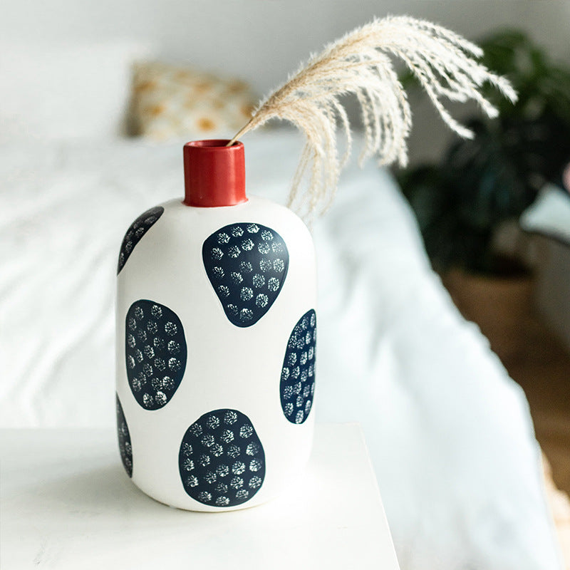 Vasen SYLT Vasen 10" aus Keramik beachhouse boring cj decor deko & homestyle entwurf Facebook fashion happycolors keramik style accessoire vase