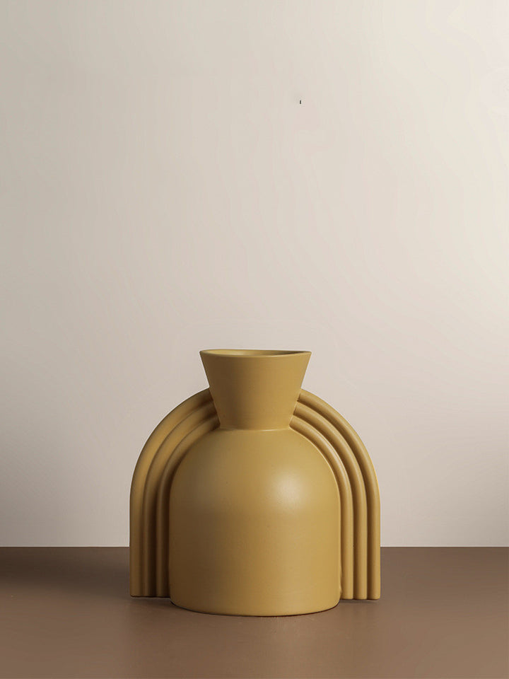 Designer-Vase MOR Vasen 13" aus Keramik boho boring cj decor deko & homestyle entwurf Facebook fashion happycolors herbst keramik max priori vase wohnzimmer