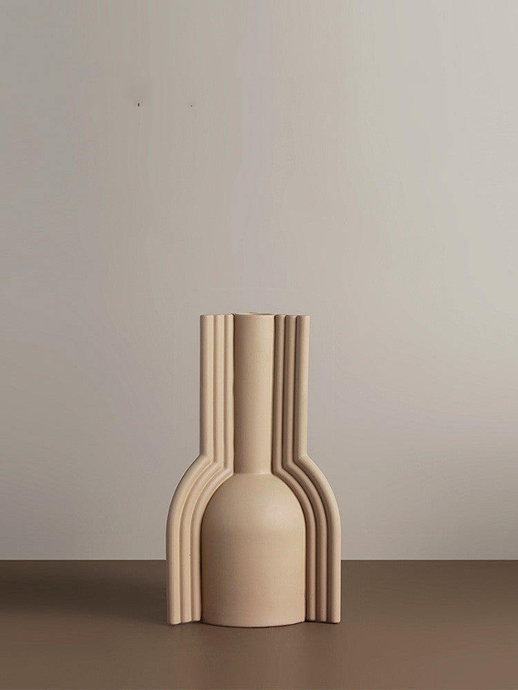 Designer-Vase MOR Vasen 13" aus Keramik boho boring cj decor deko & homestyle entwurf Facebook fashion happycolors herbst keramik max priori spring vase wohnzimmer