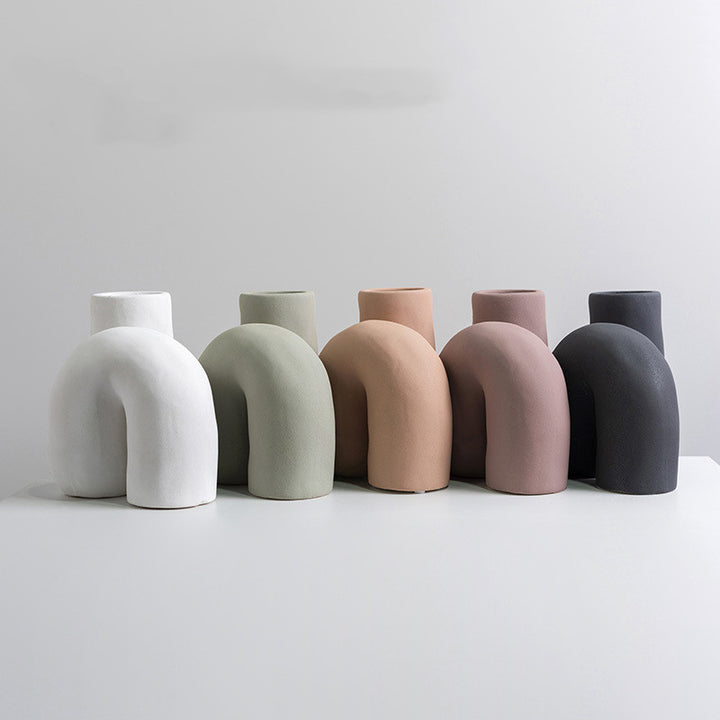 Designer-Vase IKI Vasen 10" aus Keramik boho cj decor deko & homestyle Facebook fashion keramik max nordic priori vase