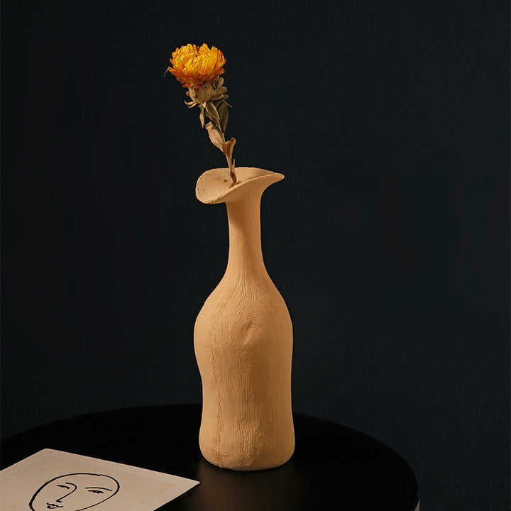 Bodenvasen MAGHANDI Bodenvasen 18" aus Keramik boho cj decor deko & homestyle entwurf Facebook fashion happycolors herbst iconic keramik max priori vase