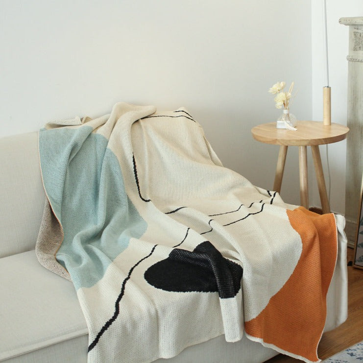 Decken PETO Sofadecke 305" aus Baumwolle baumwolle boho cj Facebook max priori sofadecke wohnaccessoire wohnzimmer