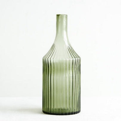 Vasen INDA Vasen 11" aus Glas bohemian boho cj decor deko & homestyle dekovasen entwurf Facebook glas herbst style accessoire Vasen