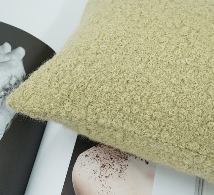 Kissen mit Füllmaterial NIINA Sofakissen 31" Selection Faux Wool aus Polyester cj Facebook fashion herbst priori sofakissen