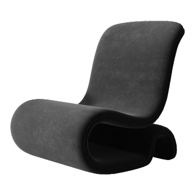 Sessel ohne Armlehnen PIERRE ITEL Lounger - Single Chair Black max neu sessel