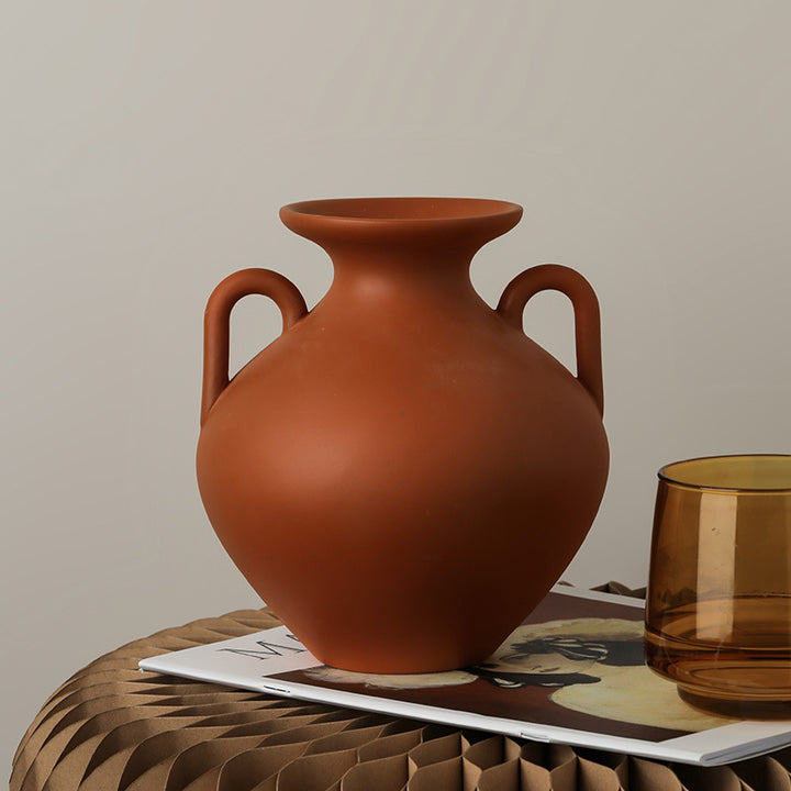 Designer-Vase POREE Vasen 11" aus Keramik boho cj decor deko & homestyle entwurf Facebook fashion herbst keramik max priori vase