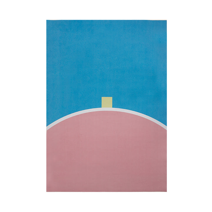 Teppiche NAS Teppich Selcetion 'Pink & Blue' aus Polyester 'Pink & Blue' cj cool entwurf Facebook living room priori teppich unb Wandteppich wohnaccessoire wohnzimmer wohnzimmerteppich