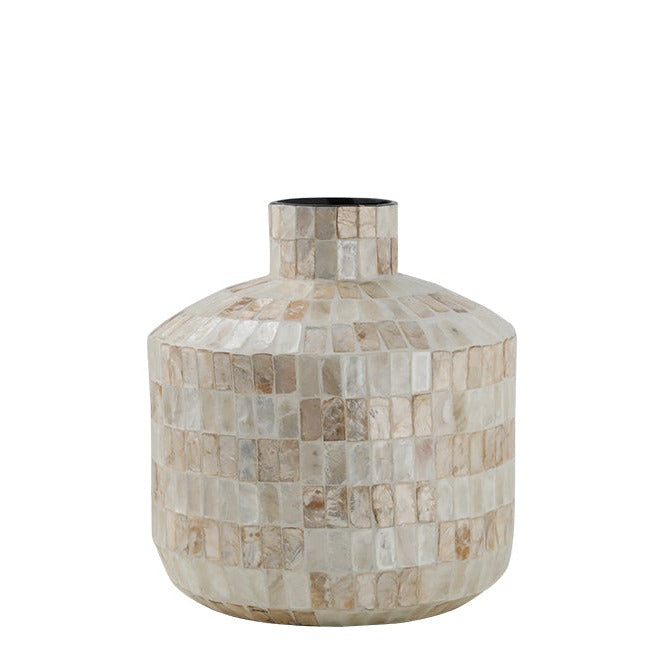 Vasen SAND Vasen 10" aus Holz beige Urne boho cj decor deko & homestyle dekovasen entwurf Facebook keramik max moroccan style accessoire vase Vasen