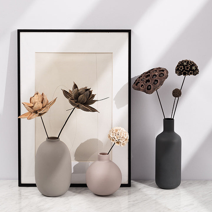 Designer-Vase PALAT Vasen 7" aus Keramik cj decor deko & homestyle dekovasen Facebook keramik meta minimal modern priori spring Vasen