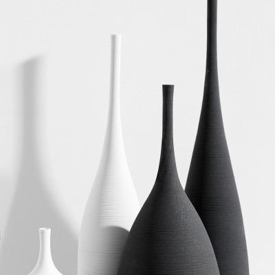 Bodenvasen BEHANMEI Bodenvasen 18" aus Keramik b&w cj decor deko & homestyle entwurf Facebook fashion keramik minimal priori spring style accessoire vase