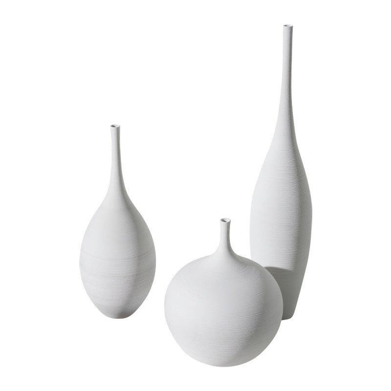 Bodenvasen BEHANMEI Bodenvasen 18" aus Keramik b&w cj decor deko & homestyle entwurf Facebook fashion keramik minimal priori style accessoire vase