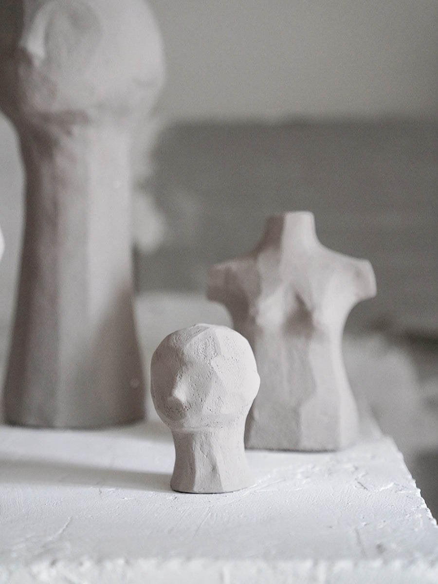 Figuren, Skulpturen & Statuen Kunstfiguren Alf & Frida aus Zement 22.5cm boho cj decor deko & homestyle entwurf Facebook figur herbst max priori