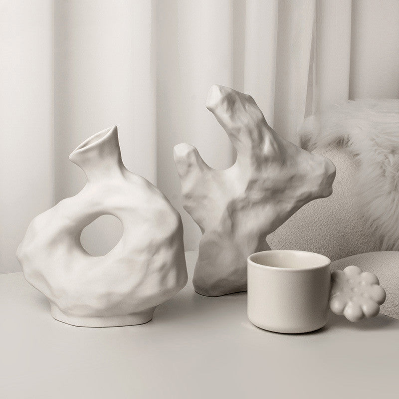 Designer-Vase FES Vasen 10" aus Keramik boho cj decor deko & homestyle Facebook fashion herbst iconic max priori vase