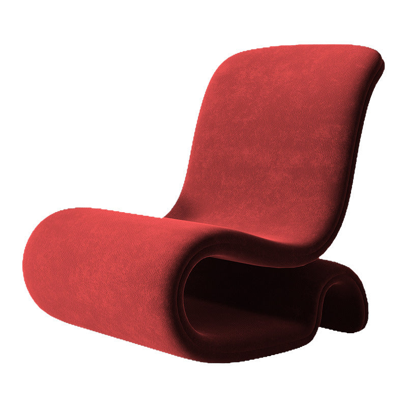 Sessel ohne Armlehnen PIERRE ITEL Lounger - Single Chair Wine Red max neu sessel