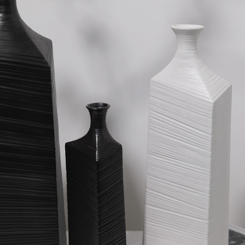 Bodenvasen AARA Bodenvasen 20" aus Keramik b&w cj decor deko & homestyle entwurf Facebook fashion keramik meta spring style accessoire vase