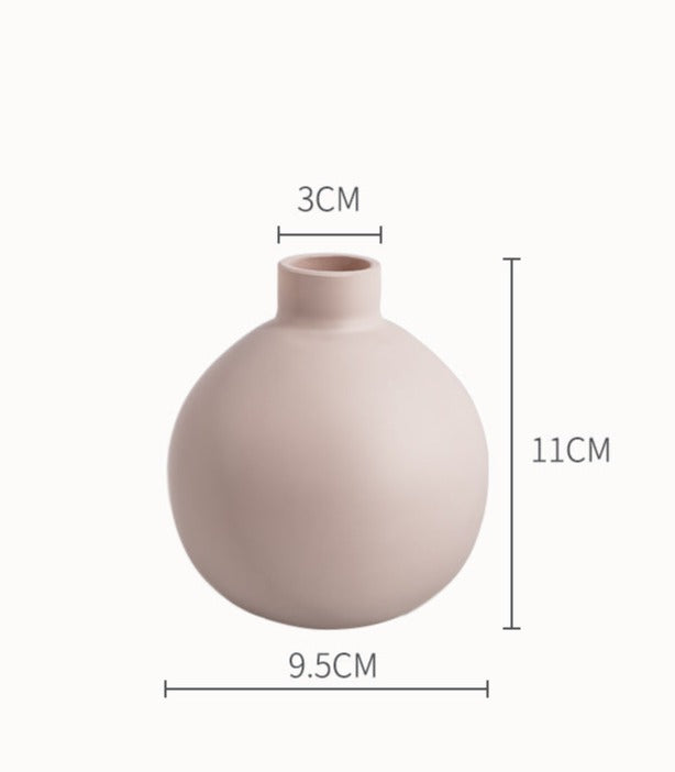 Designer-Vase PALAT Vasen 7" aus Keramik cj decor deko & homestyle dekovasen Facebook keramik meta minimal modern priori Vasen